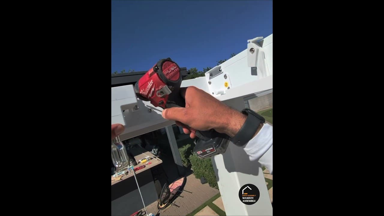 Pergola 20x10 πͺπ οΈπ¨π¨βοΈπππ€π«΄πΌ